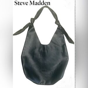 🖤🖤Steve Madden Nudo tote bag in black faux leather-NWOT🖤🖤